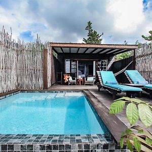 Beach Front Pool Cottage